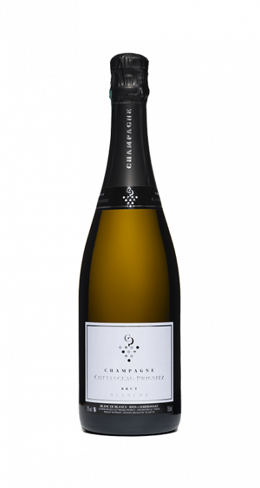 Champagne COTTANCEAU-PRIGNITZ BRUT Blanche, 100% Chardonnay Blanc de Blancs