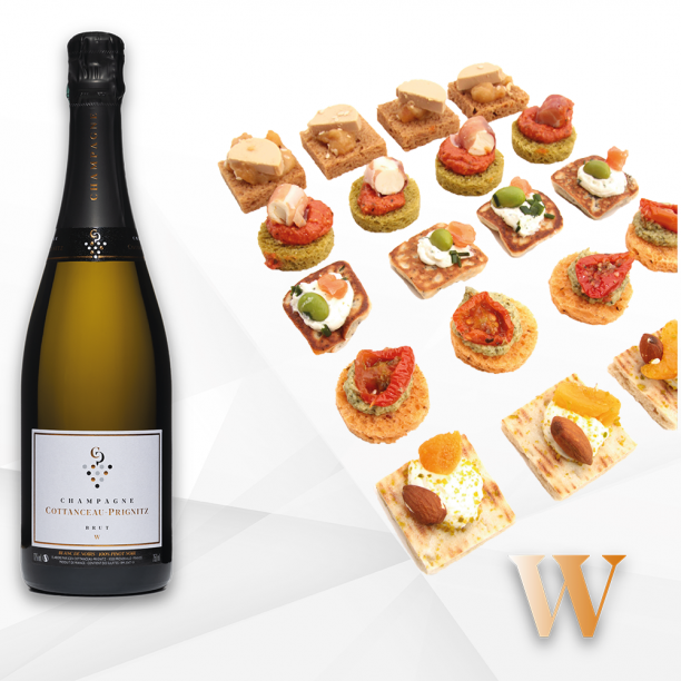 Champagne COTTANCEAU-PRIGNITZ BRUT W Blanc de Noirs 100% Pinot Noir